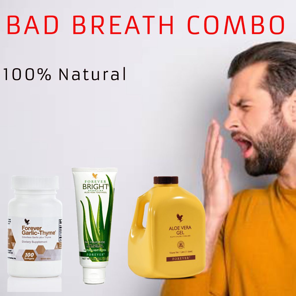 NATURAL SOLUTION FOR BAD BREATH IN GHANA