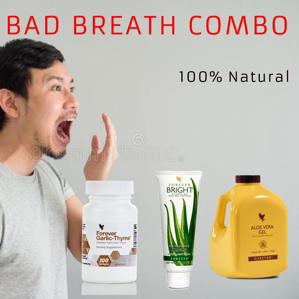NATURAL SOLUTION FOR HALITOSIS IN GHANA