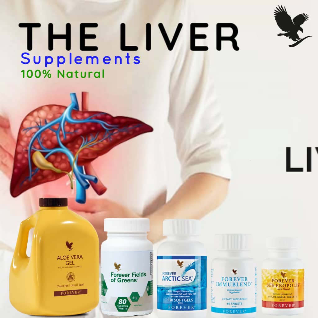 NATURAL SOLUTION FOR LIVER DISEASES IN GHANA