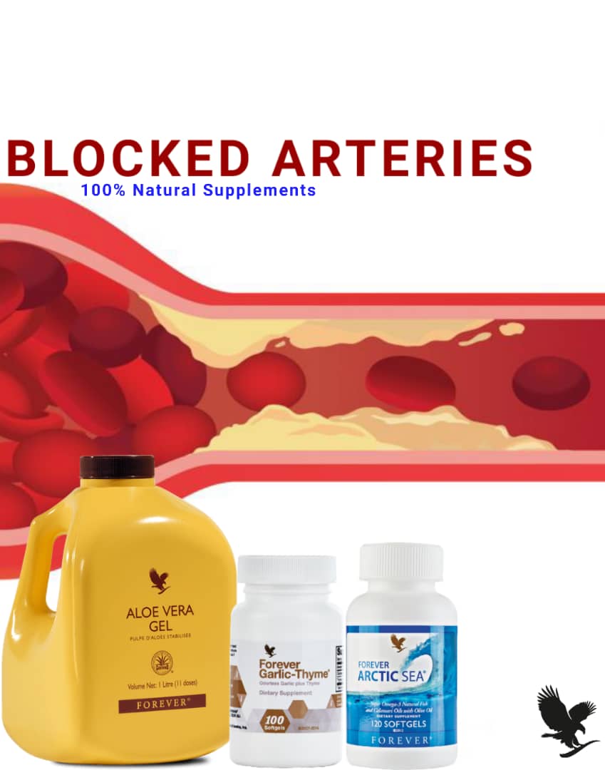 NATURAL SOLUTION FOR BLOCKED ARTERIES IN GHANA