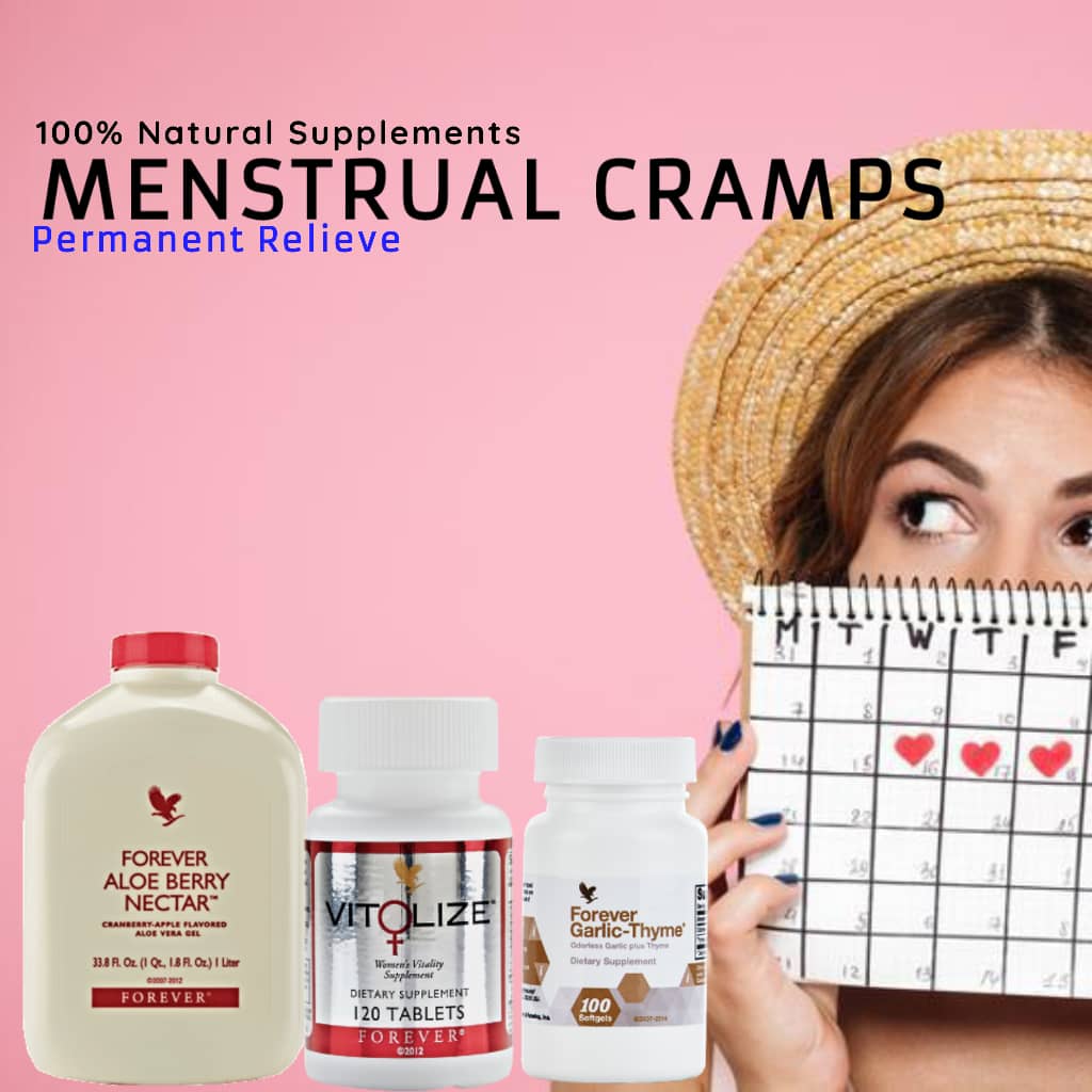 NATURAL SOLUTION FOR MENSTRUAL CRAMPS IN GHANA