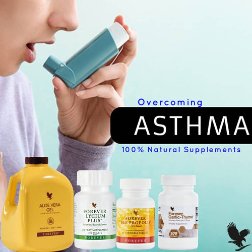 NATURAL SOLUTION FOR ASTHMA IN GHANA