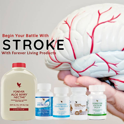 NATURAL SOLUTION FOR STROKE RECOVERY IN GHANA