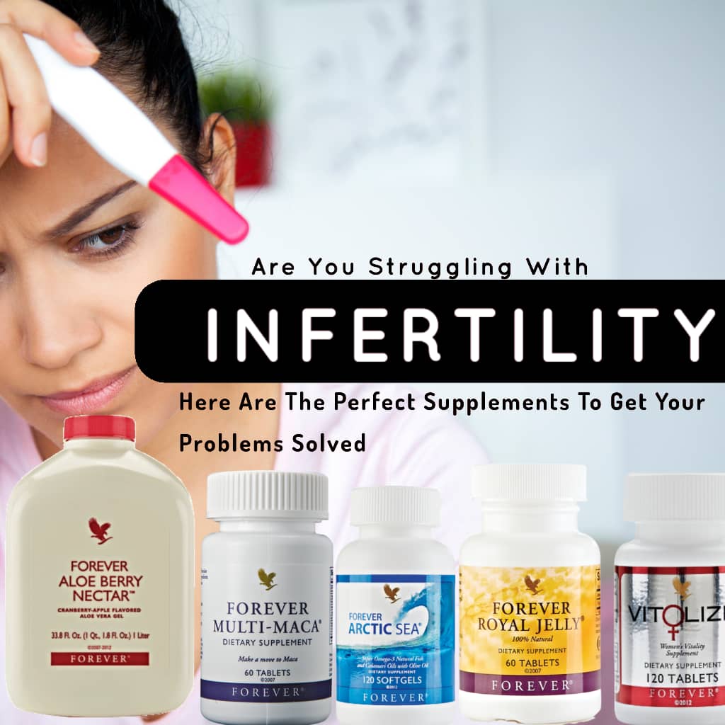NATURAL SOLUTION FOR FEMALE INFERTILITY IN GHANA