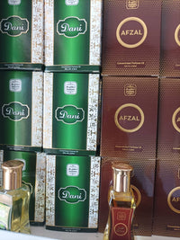 Oil perfumes