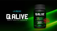 Q ALIVE ( MENS TESTOSTERONE BOOSTER ) FOR MEN ONLY