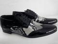 Black Mirror with Snake Skin Combi