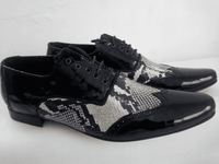 Black Mirror with Snake Skin Combi