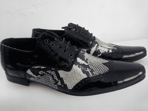 Black Mirror with Snake Skin Combi