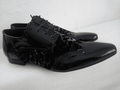 Black Mirror with Leopard Skin Combi