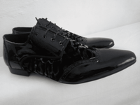 Black Mirror with Leopard Skin Combi