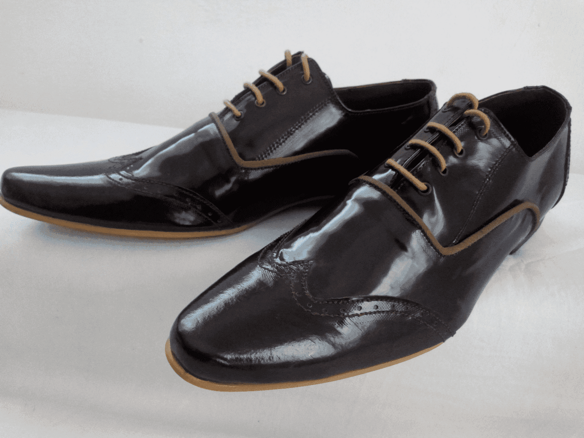 Coffee Brown Mirror with light Brown laced@ mid