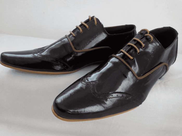 Coffee Brown Mirror with light Brown laced@ mid