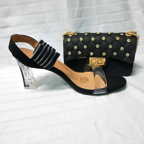 Ankle strap Sandals Heel