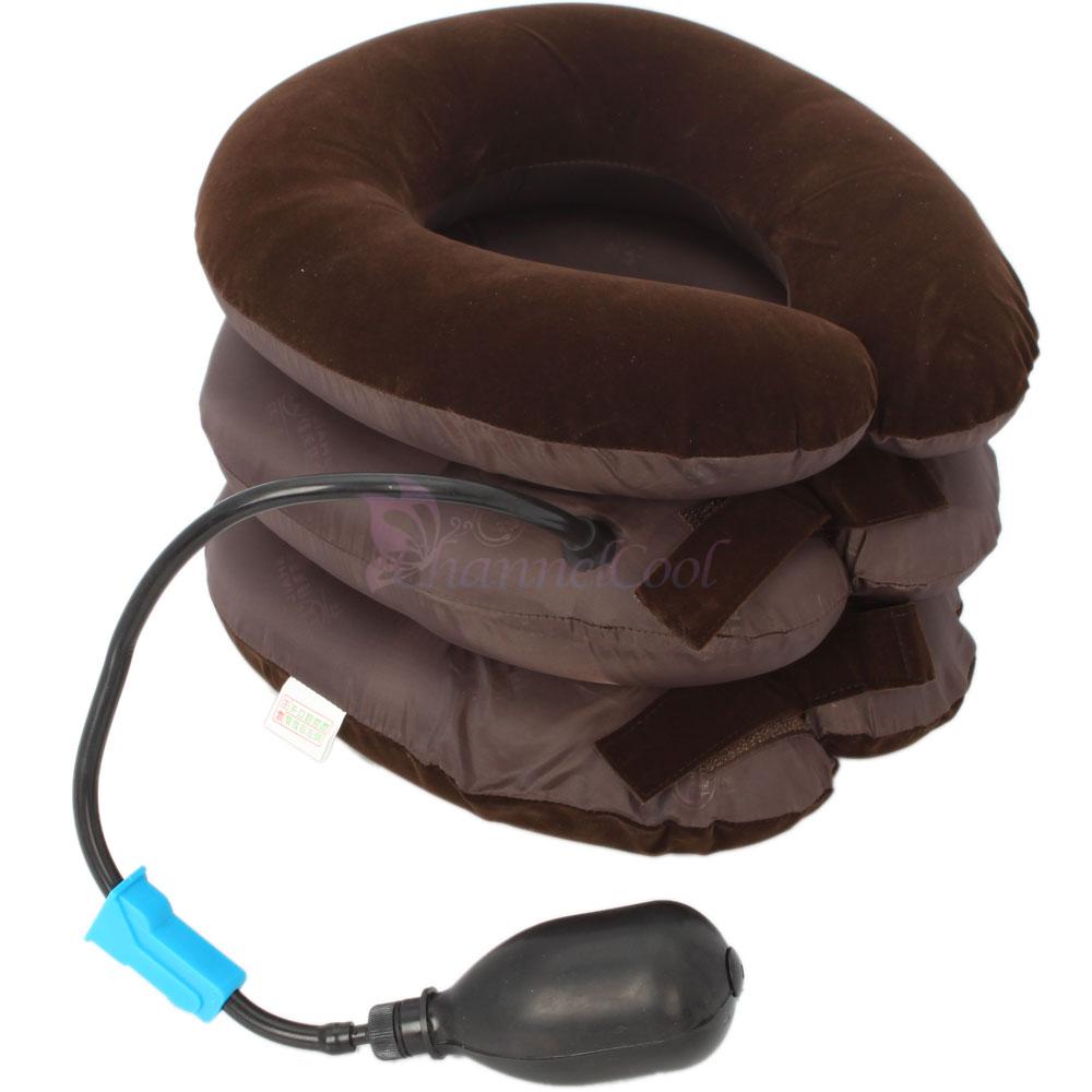 INFLATABLE 3-LAYER NECK STRETCHER/SUPPORT – Shopbeta