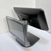 Touch POS Terminal (Intel i3, 4GB+128GB, Double Screen 15.6" + 11.6", J66/CY66/T3)