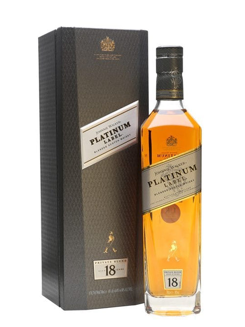 JONNIE WALKER  PLATINUM LABEL-750Ml