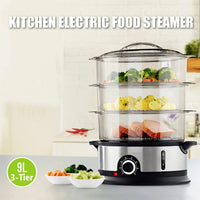 NASCO 750 WATTS FOOD STEAMER(FS1152-A)