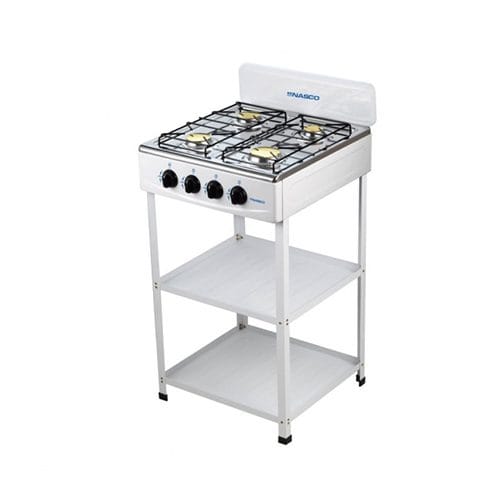 Nasco 5 Burner Gas Stove NASGS-K5BW-S