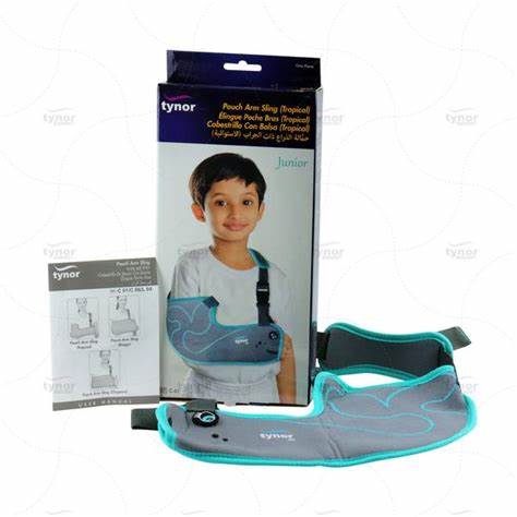 TYNOR KIDS POUCH ARM SLING (TROPICAL)