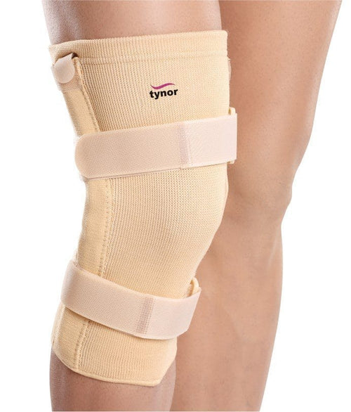 SHOP KNEE-CAP WITH RIGID HINGE