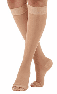 KNEE-HIGH COMPRESSION STOCKINGS