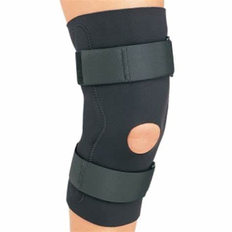 KNEE SUPPORT WITH BILATERAL HINCHES