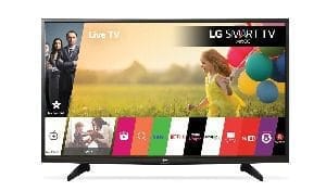 49'' LG Smart TV with webOS
