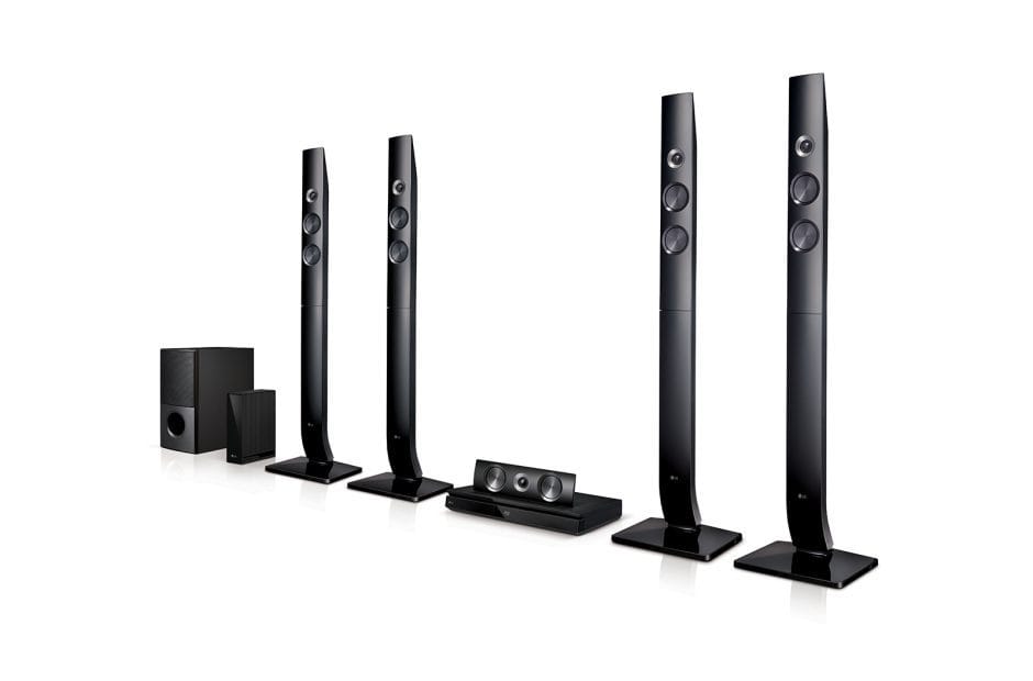Shop LG 1200W 5.1Channel DVD LHD756W