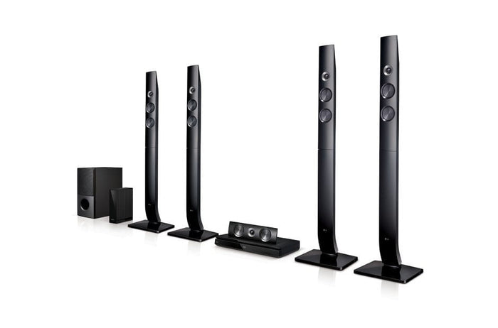 Shop LG 1200W 5.1Channel DVD LHD756W