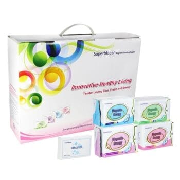 Longrich Sanitary Napkin (4 in 1) - 1 Box