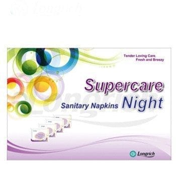 Longrich Sanitary Napkin (Heavy Flow) - 1 Box