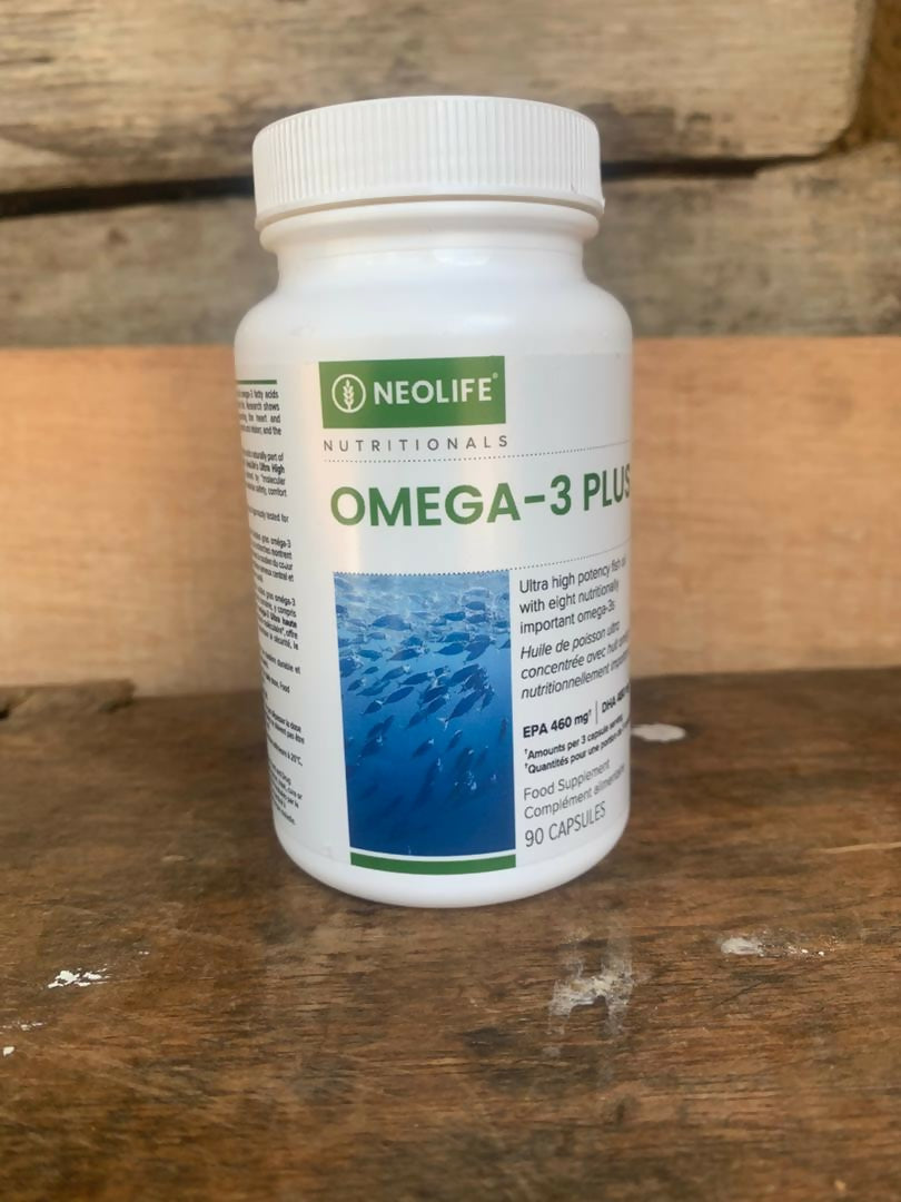 NeoLife Omega-3 Salmon Oil Plus