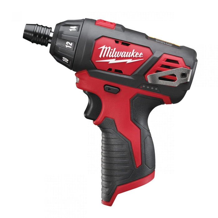 Milwaukee Sub Compact Screw Driver 12V+ 1 M12B2 – M12 BSD-0