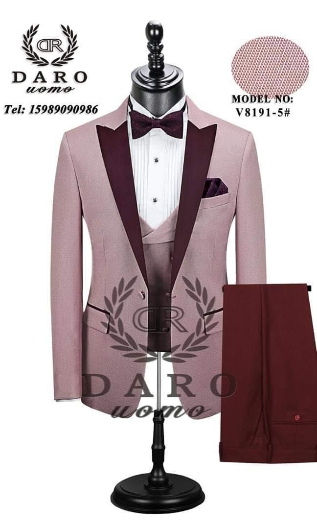 Daro 3 Pcs Men's Suit