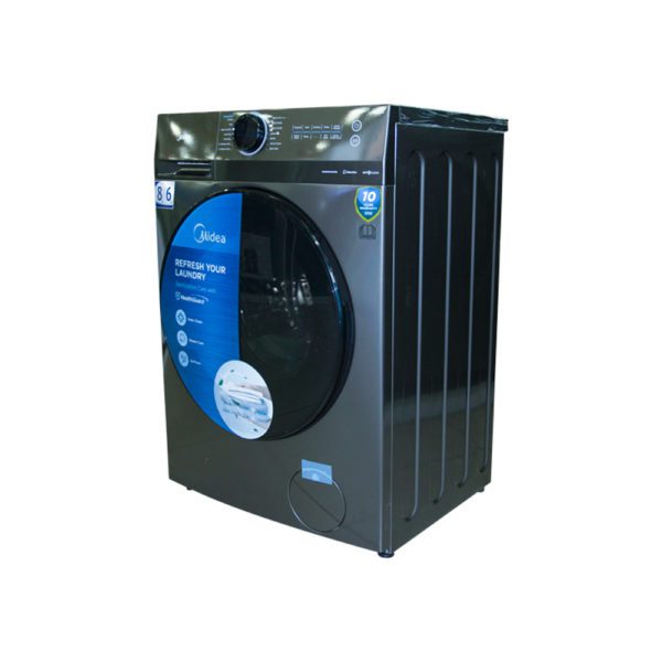 MIDEA 8KG FRONT LOAD FULL AUTO WASHING MACHINE