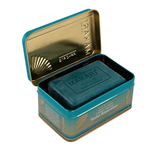 Makari Blue Crystal Revivify Beauty Bar Soap