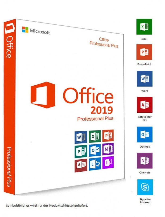 Microsoft Office 2019 Pro Plus