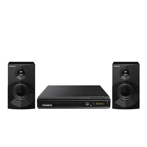 QUALITY NASCO 10WATT SHORT SPEAKERS HOME THEATER