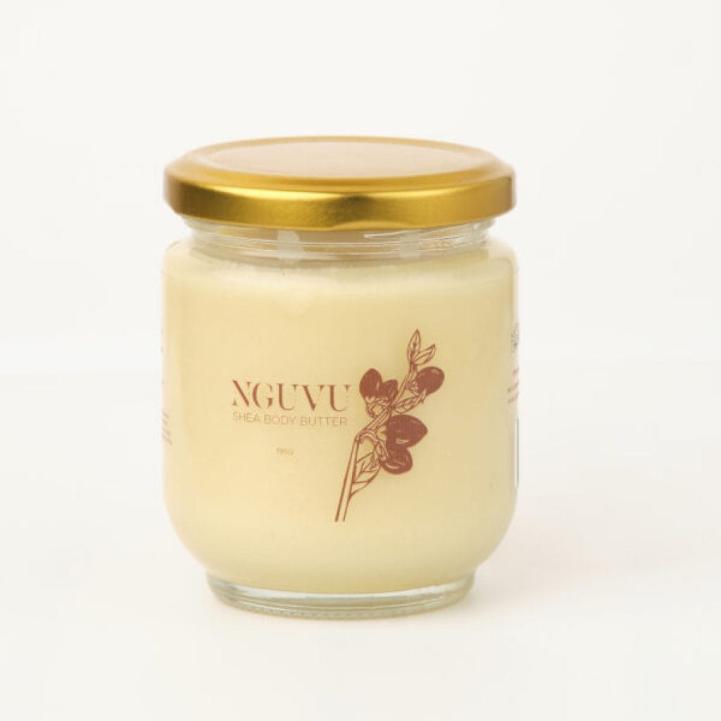 Nguvu  African Skin lemongrass shea cream
