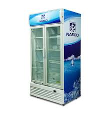 Quality Nasco 750LTR Display Fridge NAS-750-2DR