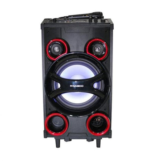 Affordable Nasco Audio System 130 Watt Black NS-AUD-H50