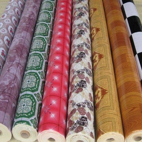 Floormate Vinyl PVC Roll Carpets – 1 Roll/30 Yards