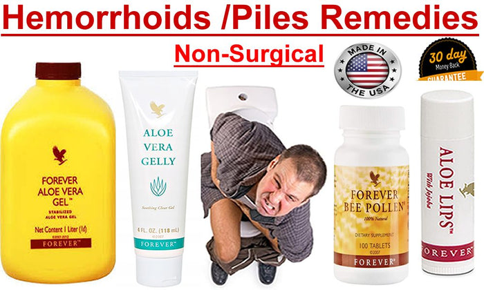 Forever Living Products for Piles Treatment