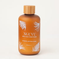 Nguvu hair care  set Moringa Black soap