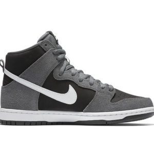 Nike SB Dunk High Pro Dark Grey Black White