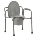 Foldable Commode Chair