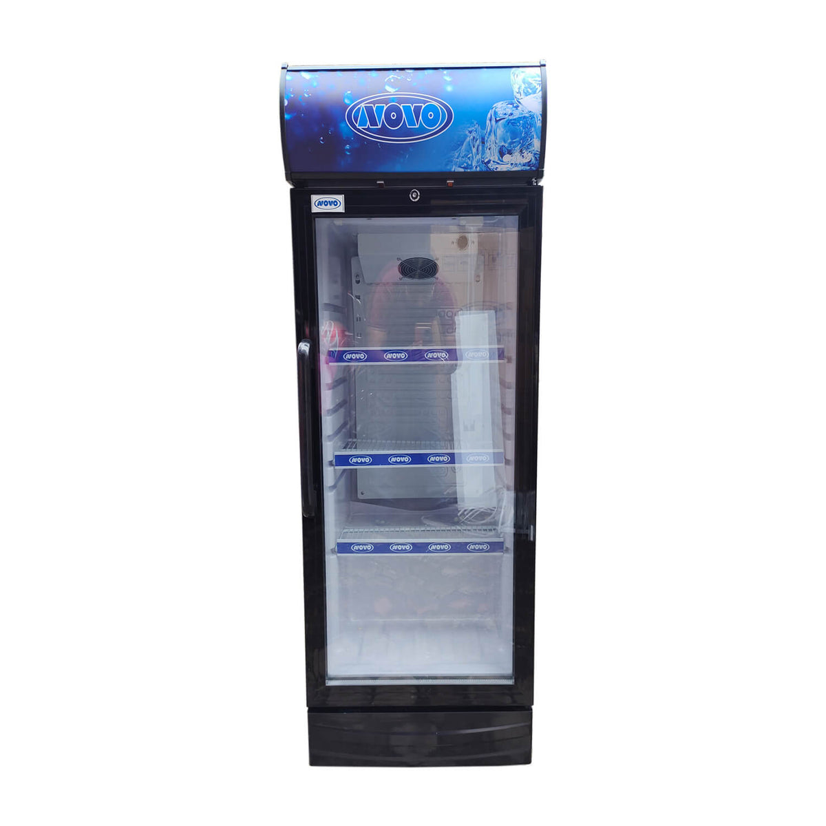 Novo 277L Single Door Display Fridge NV-300SWF