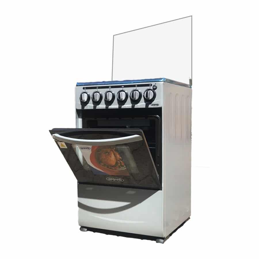 Novo 4 Gas Burner with Oven and Grill 50×50