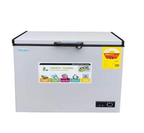 Novo NV-340CF 327L Single Door Chest Freezer